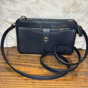 Coach Convertible Clutch and Crossbody Bag